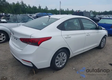 2021 Hyundai Accent Se from USA, damaged, VIN 3KPC24A61ME149788